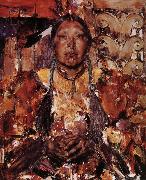 Nikolay Fechin Old Woman china oil painting reproduction